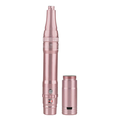 Mesin tato alis baterai profesional dengan tonjolan jarum 0-3.5mm dan desain nirkabel pemasok