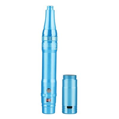 Mesin tato alis baterai profesional dengan tonjolan jarum 0-3.5mm dan desain nirkabel pemasok
