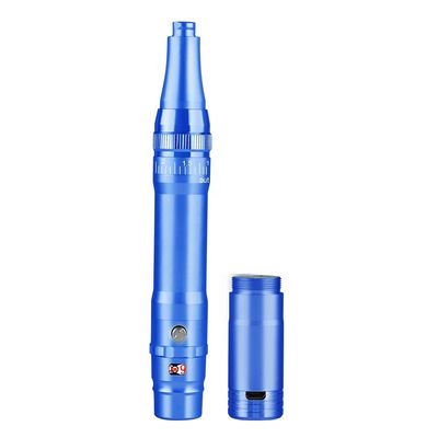 Mesin tato alis baterai profesional dengan tonjolan jarum 0-3.5mm dan desain nirkabel pemasok