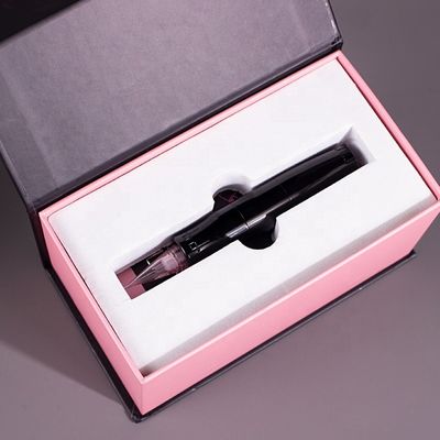 Electronic Lip Eyebrow Cosmetics Permanent Make Up Brow Tattoo Pen Mesin dengan RCA Interface dan Max.10000 RPM Kecepatan pemasok