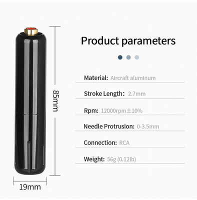 Profesional Gold PMU Academy/Brow Shop Mesin Semi Permanent Makeup untuk Microblading alis yang mudah dan tahan lama pemasok