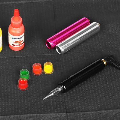 Profesional Gold PMU Academy/Brow Shop Mesin Semi Permanent Makeup untuk Microblading alis yang mudah dan tahan lama pemasok