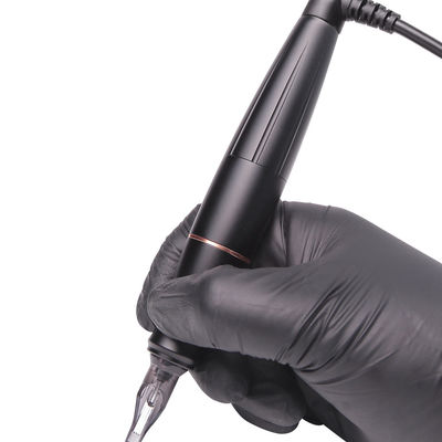 Coreless Motor Stainless Steel Merah Microblading alis Bibir Eyeliner Senjata Tato pemasok