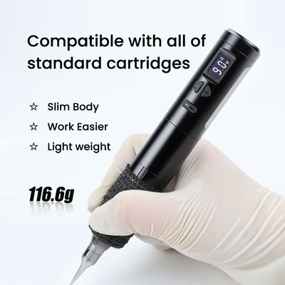 Mesin RCA Wireless Permanent Makeup Mesin Tattoo Stroke 2,7mm pemasok