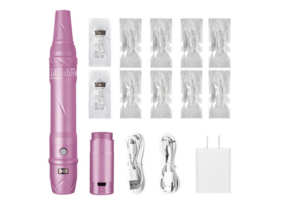 Mesin Wireless PMU Pen Tato, Mesin Tato Makeup Mikroblading Listrik pemasok