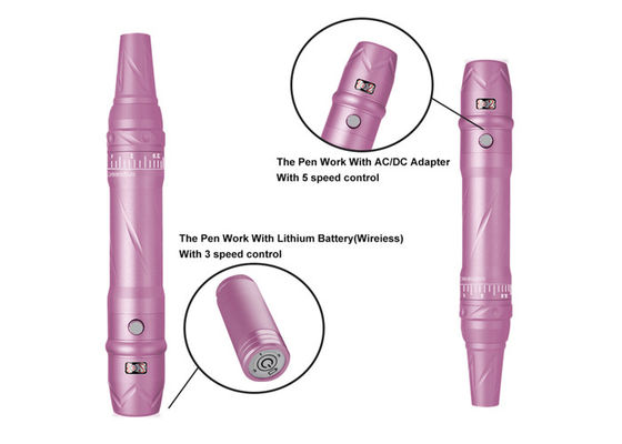 Mesin Wireless PMU Pen Tato, Mesin Tato Makeup Mikroblading Listrik pemasok