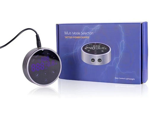 Mengontrol Mesin Tato dengan mudah dengan Pasokan Daya Tato dengan Fungsi Kotak Titik dan Smart Touchscreen pemasok