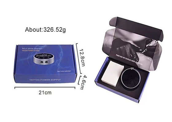 Mengontrol Mesin Tato dengan mudah dengan Pasokan Daya Tato dengan Fungsi Kotak Titik dan Smart Touchscreen pemasok