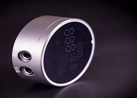 Mengontrol Mesin Tato dengan mudah dengan Pasokan Daya Tato dengan Fungsi Kotak Titik dan Smart Touchscreen pemasok