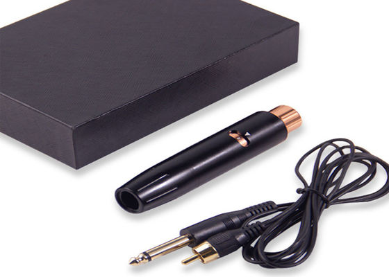 Aluminium Rotary Mesin Tato Digital Pen untuk permanen Eyeliner Lip Blushing pemasok