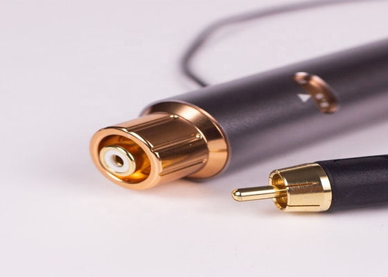 Aluminium Rotary Mesin Tato Digital Pen untuk permanen Eyeliner Lip Blushing pemasok