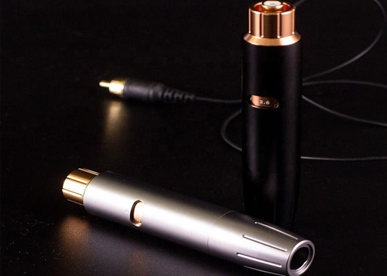 Aluminium Rotary Mesin Tato Digital Pen untuk permanen Eyeliner Lip Blushing pemasok