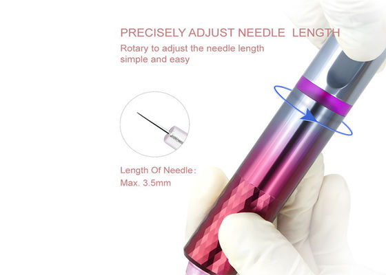 Kit Mesin Mikroblading Profesional Digital dengan Pen Mesin Tato Rotary Permanen pemasok