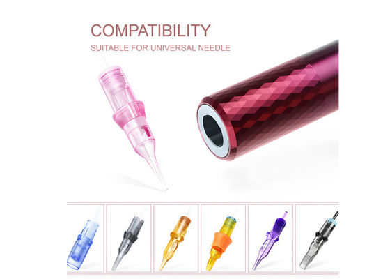 Kit Mesin Mikroblading Profesional Digital dengan Pen Mesin Tato Rotary Permanen pemasok
