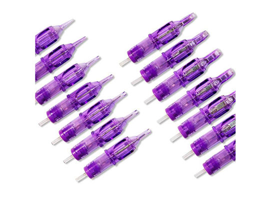 Jarum Tato Kartrid Alis Bibir Eyeliner Riasan Permanen pemasok