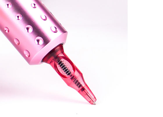 Jarum Tato Kartrid Tinta 0.5MM Latihan Jarum Warna Penuh pemasok