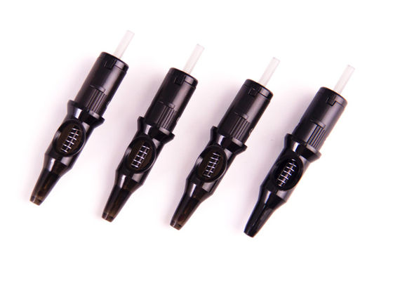 Jarum Tato Kartrid Tinta 0.5MM Latihan Jarum Warna Penuh pemasok