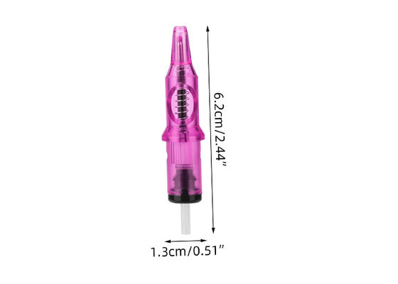 Latihan 0. 5mm Ink Cartridge Jarum Makeup Permanen pemasok