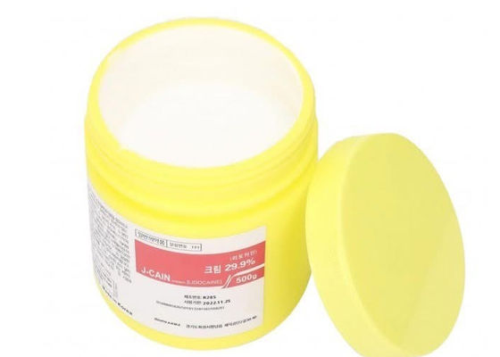 290,9% J-CAIN Korea Krim Anestetik Topikal Kecantikan Putih 500G Krim pemasok