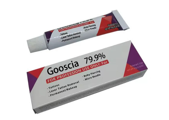 790,9% Goosica Permanent Makeup Gel Tattoo, Eyebrow Tattoo Cream Dr Numb pemasok