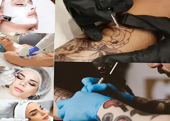 790,9% Goosica Permanent Makeup Gel Tattoo, Eyebrow Tattoo Cream Dr Numb pemasok
