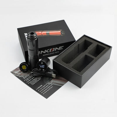 INKONE NARW Brand Digital LCD Touch Screen Display 1800mAh Baterai Tato Pen Micropigmentation Mesin Wireless Mesin Tato pemasok
