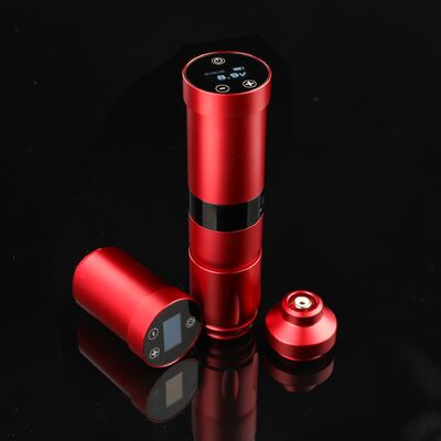 INKONE NARW Brand Digital LCD Touch Screen Display 1800mAh Baterai Tato Pen Micropigmentation Mesin Wireless Mesin Tato pemasok