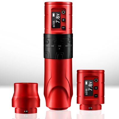 INKONE Brand Stroke 2.4-4.2mm Coreless Motor Mesin Tato Wireless Pen Tato pemasok