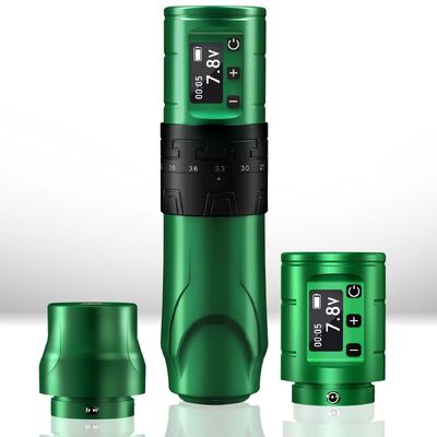 INKONE Brand Stroke 2.4-4.2mm Coreless Motor Mesin Tato Wireless Pen Tato pemasok