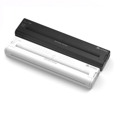12000mAh Mini Printer Tattoo Stencil Thermal Copying Machine Wireless Transfer Printer Mesin Printer Tattoo pemasok