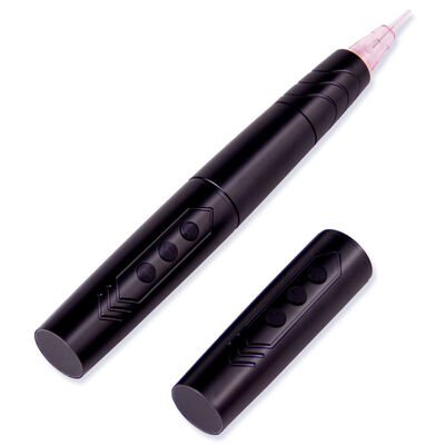 Baterai Ganda Microblading 1200mAh Pena Tato Rias Permanen Nirkabel Mesin Rias Permanen pemasok
