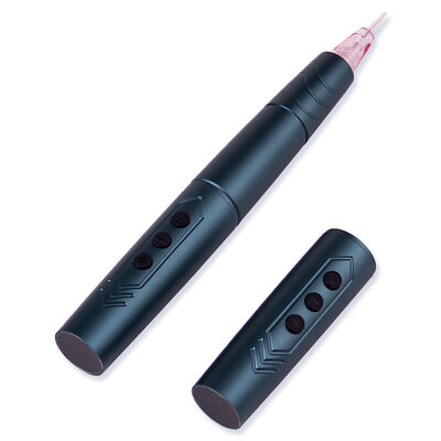 Baterai Ganda Microblading 1200mAh Pena Tato Rias Permanen Nirkabel Mesin Rias Permanen pemasok