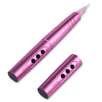 Baterai Ganda Microblading 1200mAh Pena Tato Rias Permanen Nirkabel Mesin Rias Permanen pemasok