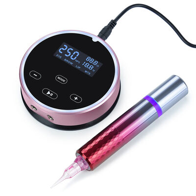 Professional Permanent Makeup Machine Set Ombre Microblading Skin Beauty Machine Tattoo Eyebrow Permanent Makeup Machine pemasok