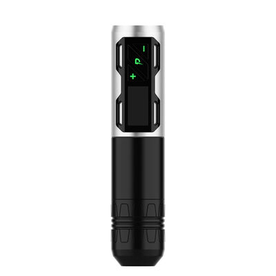 Baterai Putar Digital Pena Tato Pistol Tato Tanpa Biji Mesin Tato Nirkabel 1800 Mah pemasok