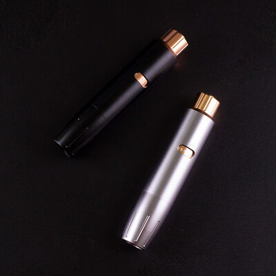 Dermographe Makeup Rotary Tattoo Machine Digital Tattoo Gun Mesin Makeup Permanen dengan adjustment stroke 2,3 sampai 2.7 pemasok