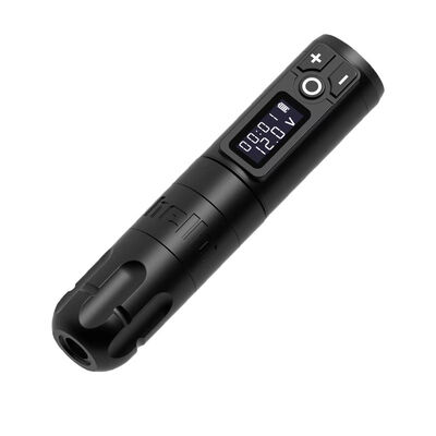Ambition Soldier Digital Display Electric Tattoo Gun Wireless Machine Rotary Tattoo Pen Machine for Tattoo Artist pemasok