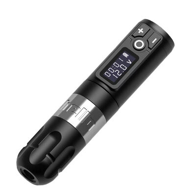 Ambition Soldier Digital Display Electric Tattoo Gun Wireless Machine Rotary Tattoo Pen Machine for Tattoo Artist pemasok