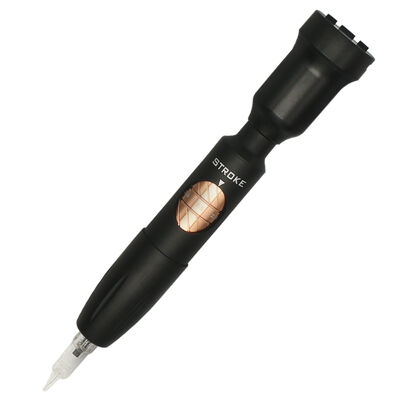 Dermograph Makeup Digital Wireless Baterai Mesin Tato Rotary Makeup Permanen Senjata Tato pemasok