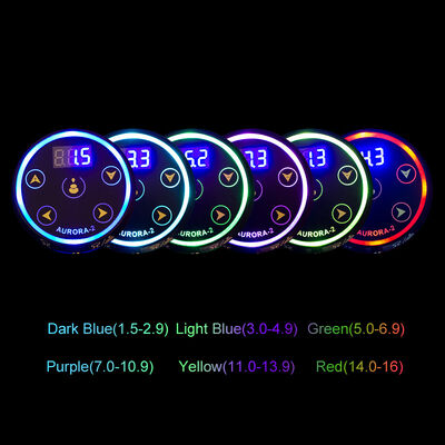 Wholesale New Upgrade Digital LCD Display Touch Screen Mini Aurora 2 Tattoo Power Supply Fit All Tattoo Machine pemasok