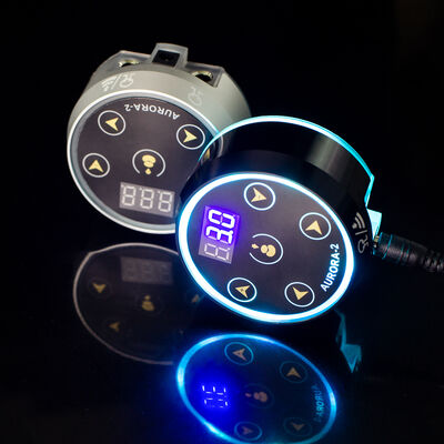 Wholesale New Upgrade Digital LCD Display Touch Screen Mini Aurora 2 Tattoo Power Supply Fit All Tattoo Machine pemasok