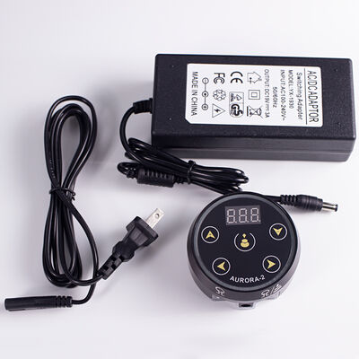 Wholesale New Upgrade Digital LCD Display Touch Screen Mini Aurora 2 Tattoo Power Supply Fit All Tattoo Machine pemasok