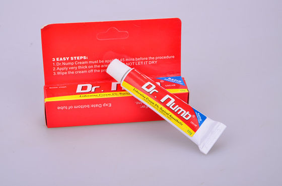 Broder Eyebrow Anesthetic Topical Numbing Creams 30G pemasok
