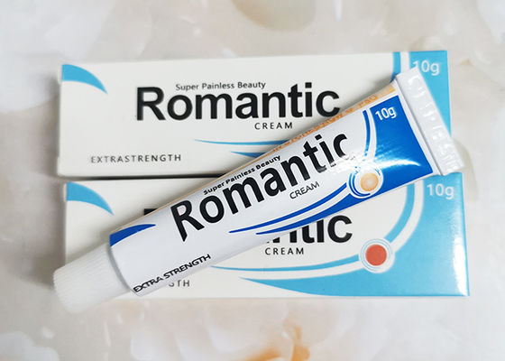 10G Romantic Numbing Cream, Brow Brodered Tattoo Anesthetic Cream pemasok