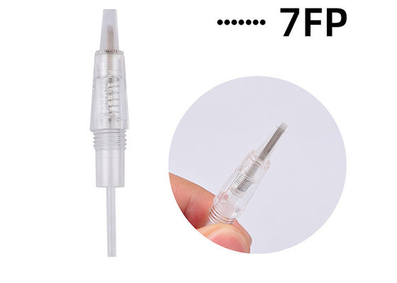 Jarum Mesin Tato Cartridge Sekrup 3F 5F 7F sekali pakai pemasok