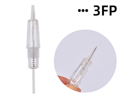 Jarum Mesin Tato Cartridge Sekrup 3F 5F 7F sekali pakai pemasok