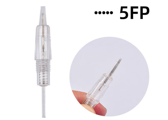 Jarum Mesin Tato Cartridge Sekrup 3F 5F 7F sekali pakai pemasok