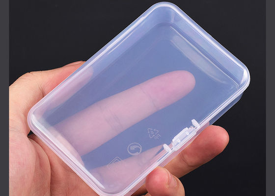 Kotak Penyimpanan Tato Makeup Permanen Plastik Bening pemasok
