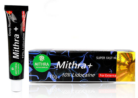 10% Warna Ungu Mithra Topical Numbing Cream Eyebrow Lip Painless Cream pemasok