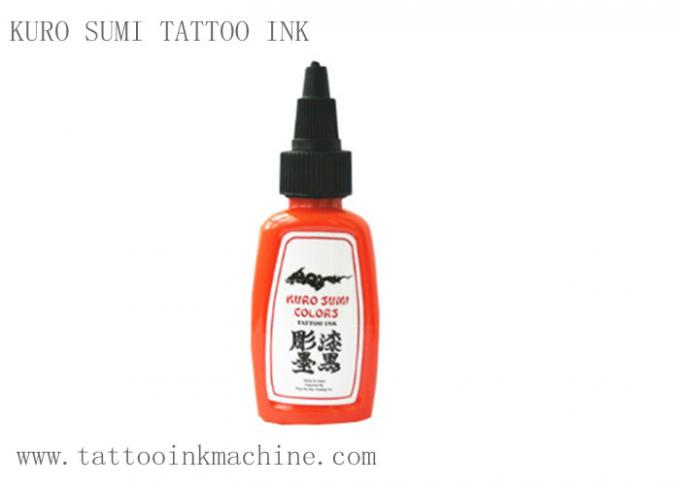 1OZ Blue Eternal Tattoo Ink Kuro Sumi Untuk Tato Tubuh 0